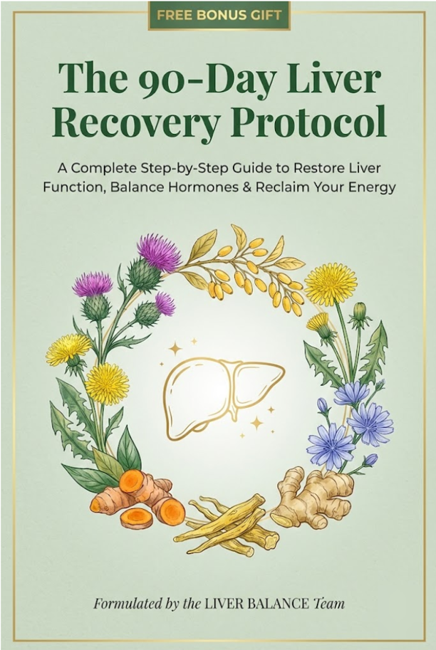 Free 90-Day Liver Recovery Protocol E-book