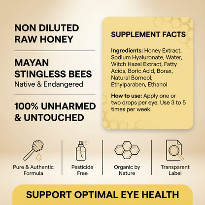 Jimerito Honey Eye Drops