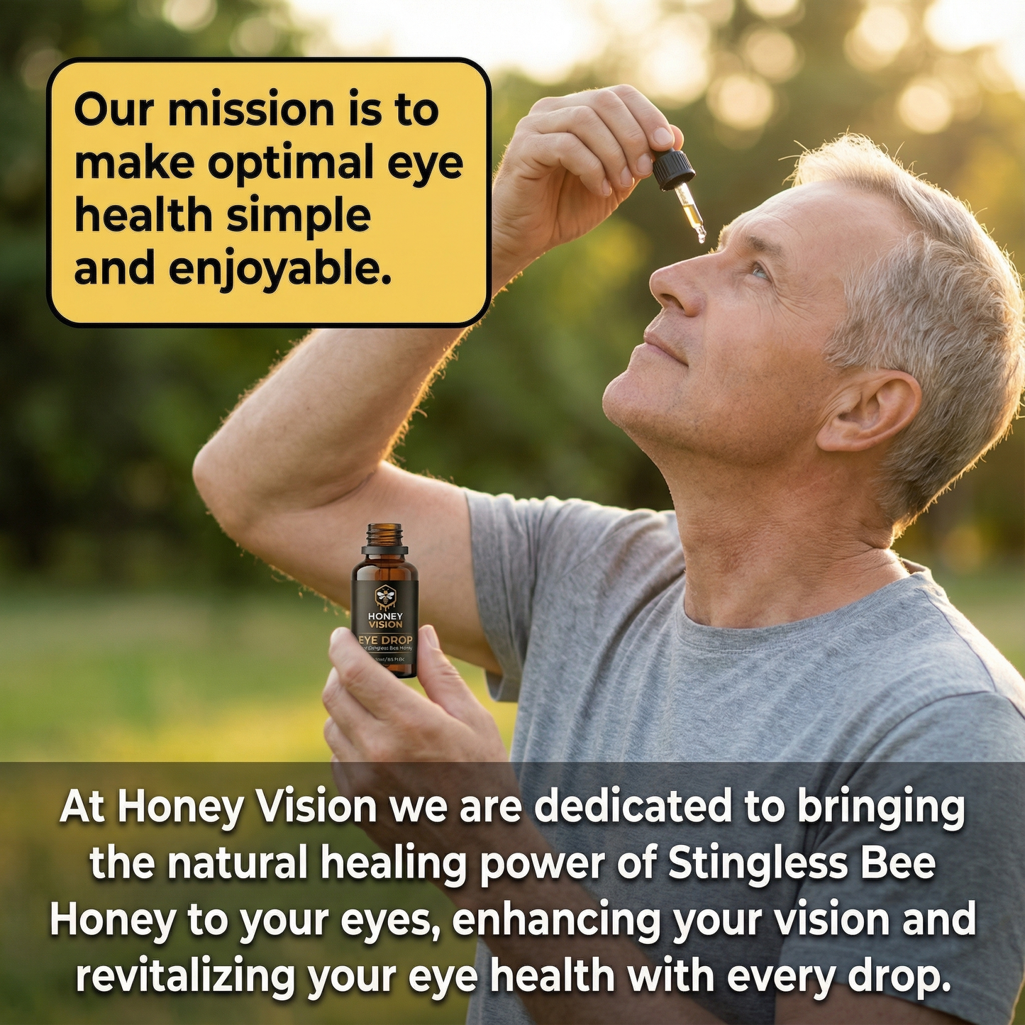 Jimerito Honey Eye Drops