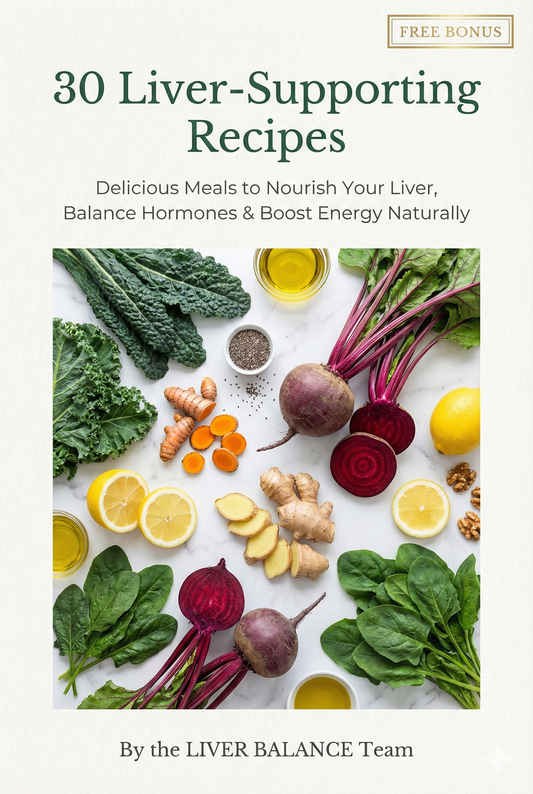 30 Liver Supporting Recipes E-Book