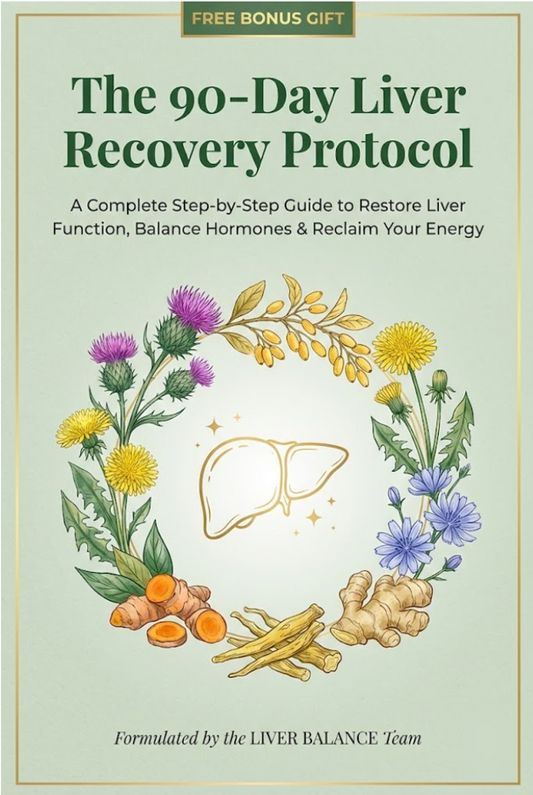 Free 90-Day Liver Recovery Protocol E-book